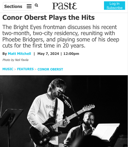“When someone yells out a song, I know it’s coming from a very sweet place, but I literally can’t play it.”